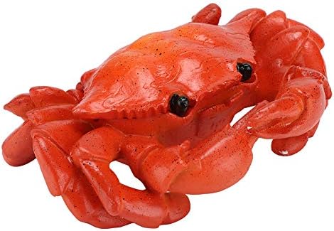 Resin Crab Decor Ashtray with Cover 16x145x6cm