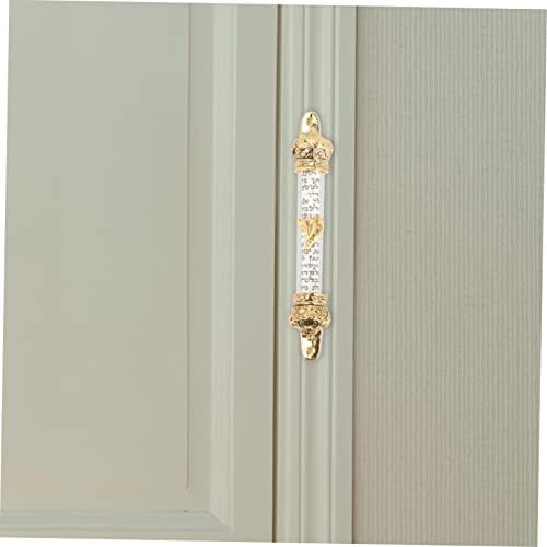 BIUDECO Mezuzah Decorative Metal Door Mount with Scroll