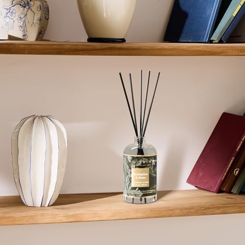 Cocorrna Eucalyptus Moss Reed Diffuser Refill 17oz with 8 Sticks