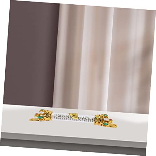 RORPOIR Decorative Metal Mezuzah Door Blessing