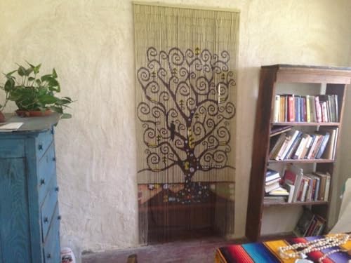 ABeadedCurtain Tree of Life Beaded Curtain with 4000 Beads