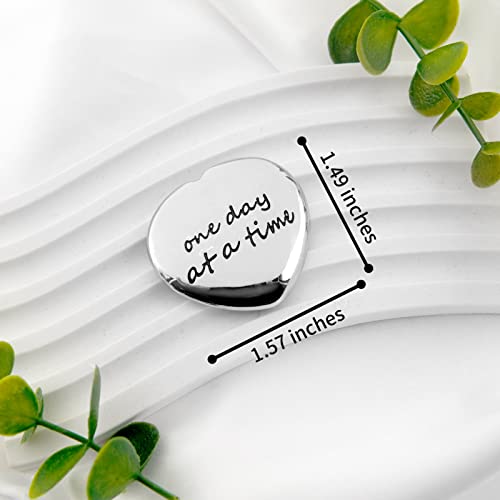 Yuchew Anxiety Relief Worry Stones with Engraving