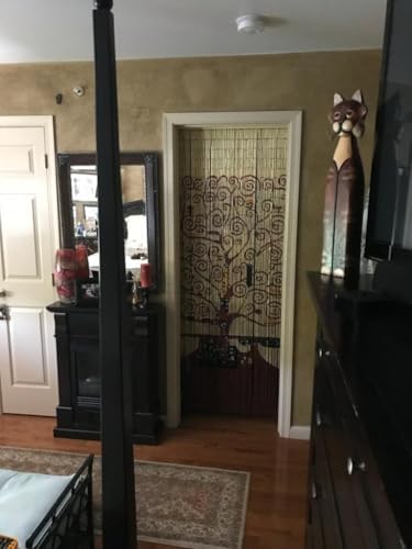 ABeadedCurtain Tree of Life Beaded Curtain with 4000 Beads