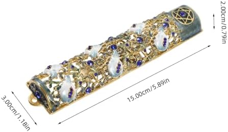 HOOTNEE Mezuzah with Scroll for Door