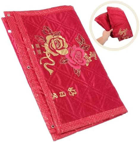 Ciieeo Thermal Insulated Door Curtain Thick Soundproof Blanket