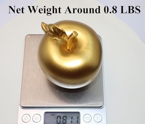 08 Lbs Pure Copper Golden Fruit Ornament