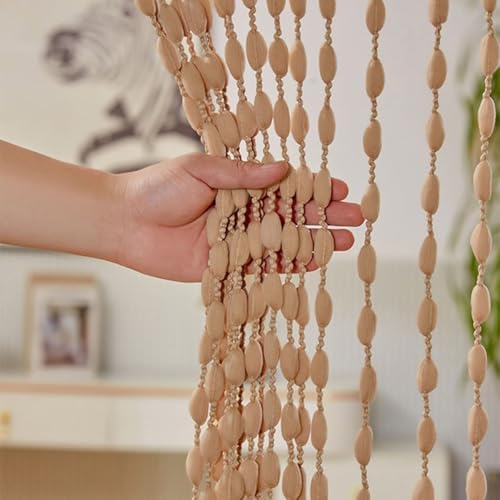 MObyat Beaded Curtain for Doorway Blue 394x787in
