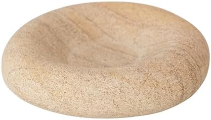 Creative Co Op Sandstone Incense Holder Natural Shape
