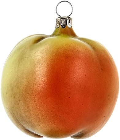 Marolin Glass Apple Hanging Ornament 8cm