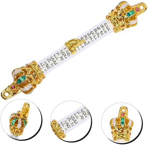 HOOTNEE Mezuzah Scroll Door Metal Judaica Decor