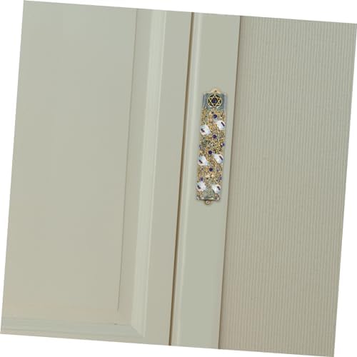 Elegant Mezuzah Scroll Door Blessing Decor