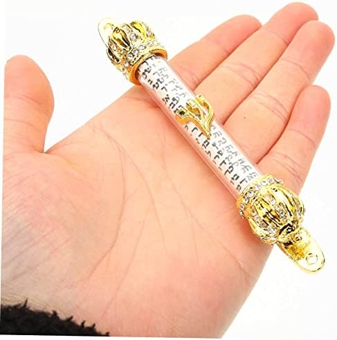 Jewish Mezuzah Metal Door Decorative Scroll