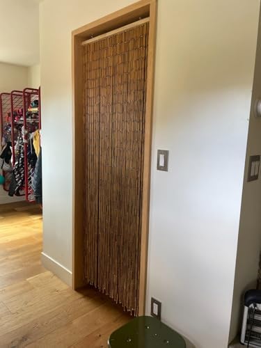 Real Bamboo Beaded Curtain - Commercial Grade