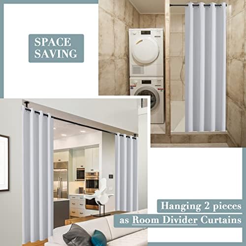 Curtain as Bedroom Door Sound Proof for Doorway Cover