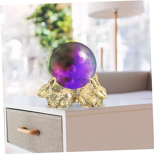 Eringogo Rabbit Shaped Crystal Ball Display Base