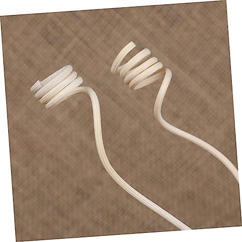 20pcs Spiral Rattan Diffuser Sticks for Home Aromatherapy