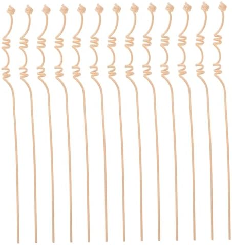 Cabilock 20pcs Natural Rattan Diffuser Sticks