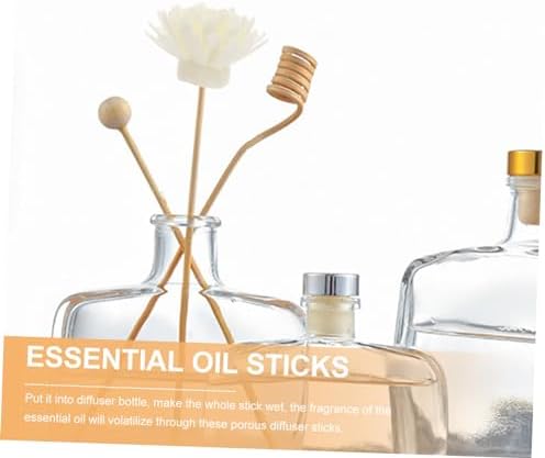 5set Chrysanthemum Scented Rattan Diffuser Sticks for Home Air Freshening