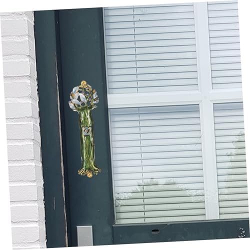 Front Door Mezuzah Metal Craft Antique Blessing Decor