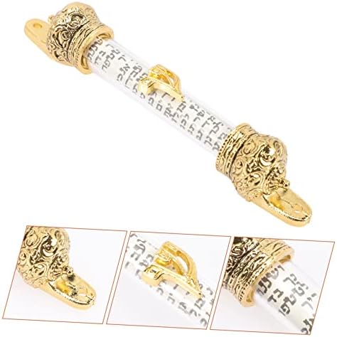 Metal Mezuzah Door Decor Religious Design