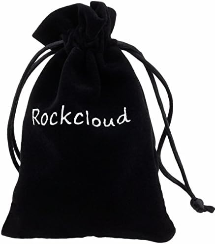 Rockcloud Pyramid Energy Generator with 7 Chakra Stones