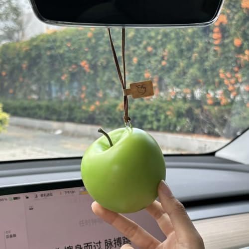 Realistic Fruit Car and Bag Charms - Lightweight Foam Design