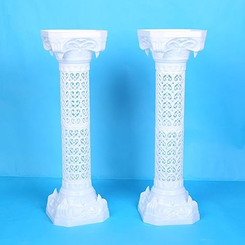 ERINGOGO Column Statue Tall Display Pedestal