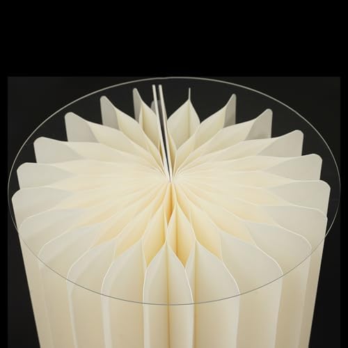 3PCS Cardboard Flower Stands Cylinder Pedestal for Decor
