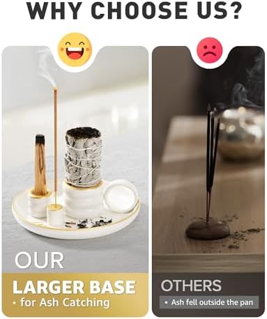 4 in 1 Incense Holder for Meditation and Gifts
