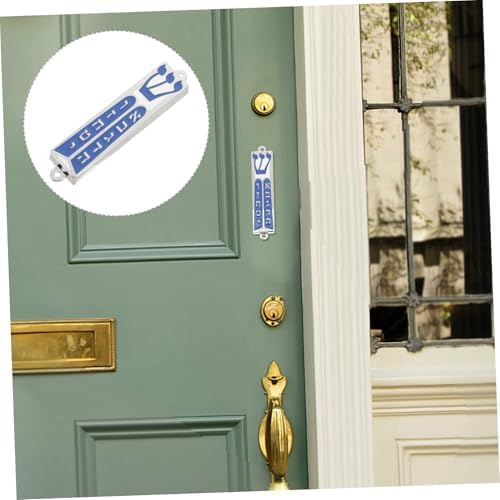 GARVALON Jewish Conversion Mezuzah Scroll Case