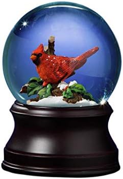 San Francisco Music Box Company Holiday Snow Globe