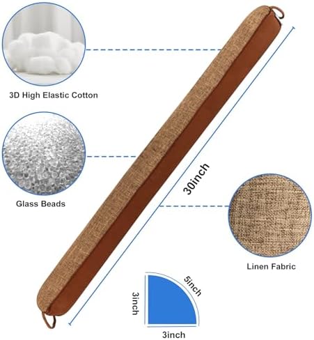 CDAR Door Draft Stopper Durable Windproof Sealing Strip