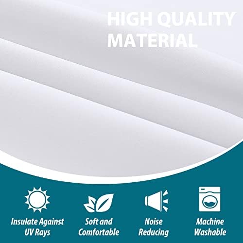 Turquoize Blackout Door Curtain 80 Inch Panel