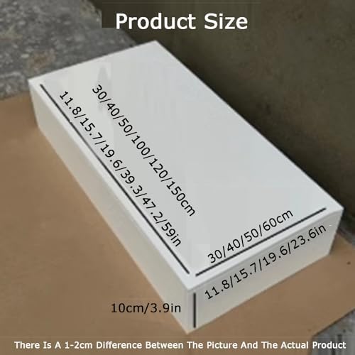 Square Pedestal Stands for Display - Black 40x40x10cm