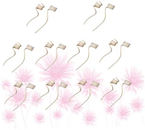 20pcs Spiral Rattan Diffuser Sticks for Home Aromatherapy