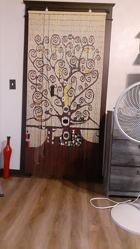 ABeadedCurtain Tree of Life Beaded Curtain with 4000 Beads