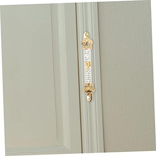 Metal Mezuzah Door Decor Religious Design