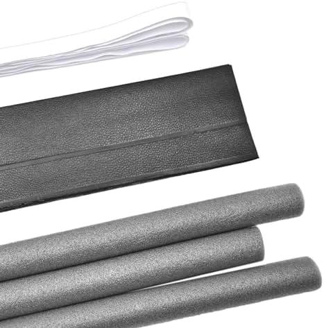 Fenteer Under Door Draft Stopper Door Seal Strip Black