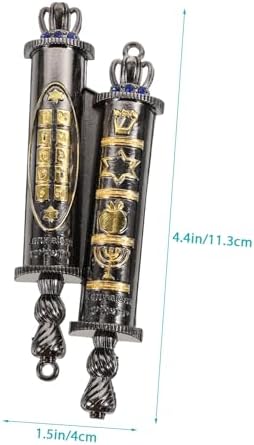 Unique Blessing Plaque Mezuzah Door Decor for Home
