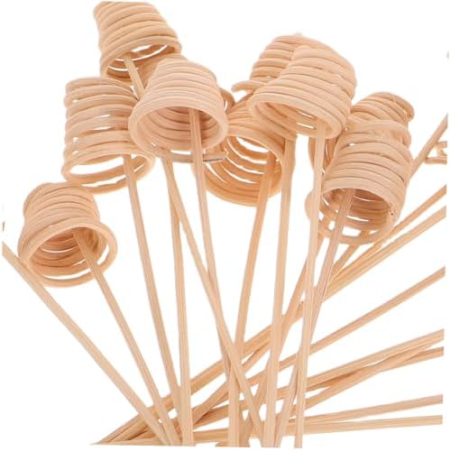 20PCS Natural Wood Diffuser Sticks for Home Decor