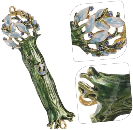 SOLUSTRE Judaica Mezuzah Door Pendant Religious Metal Decor