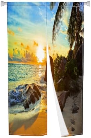 Leowefowa Single-Side Noren Door Curtain Decor
