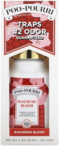Poo-Pourri Before-You-Go Toilet Spray Basarumu Bloom 2 Fl Oz