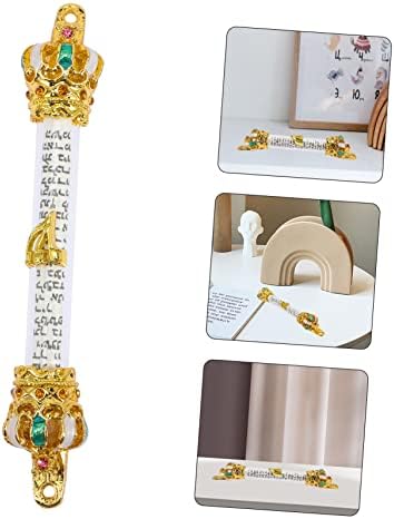 HOOTNEE Mezuzah Scroll Door Metal Judaica Decor