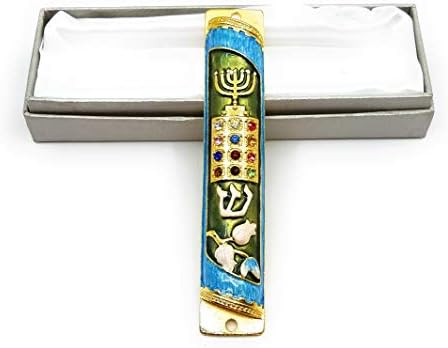 Ayuni Gifts of the World 5 Inch Mezuzah Case