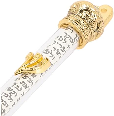 Zerodeko Jewish Door Mezuzah Metal Ornament
