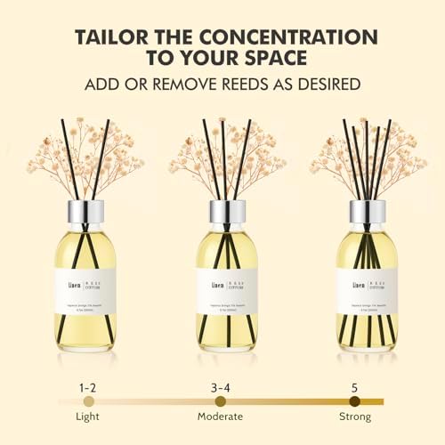 CLESH Reed Diffuser Set for Home Fragrance
