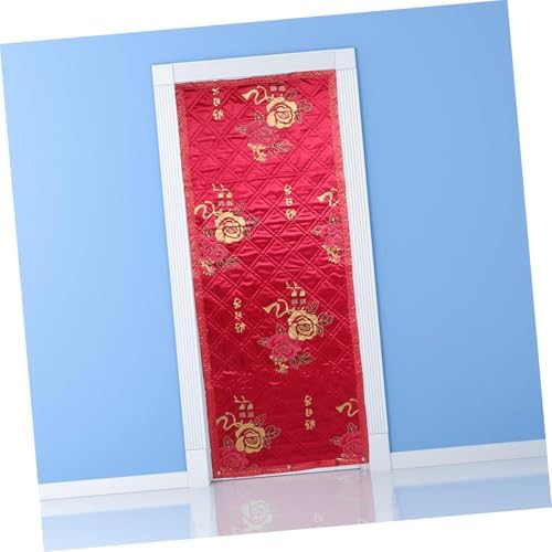 Ciieeo Thermal Insulated Door Curtain Thick Soundproof Blanket