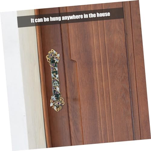 LIFKICH Metal Mezuzah Decor for Home Blessings