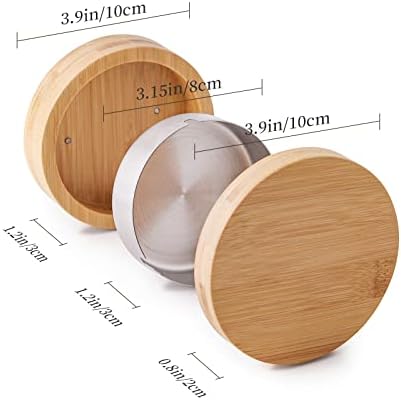 Stylish Small Ashtray with Lid for Indoor and Outdoor Use